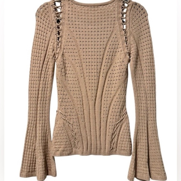 Ronny Kobo Collection Sweaters - Ronny Kobo Collection Scoop Neck Long Sleeve size small $360